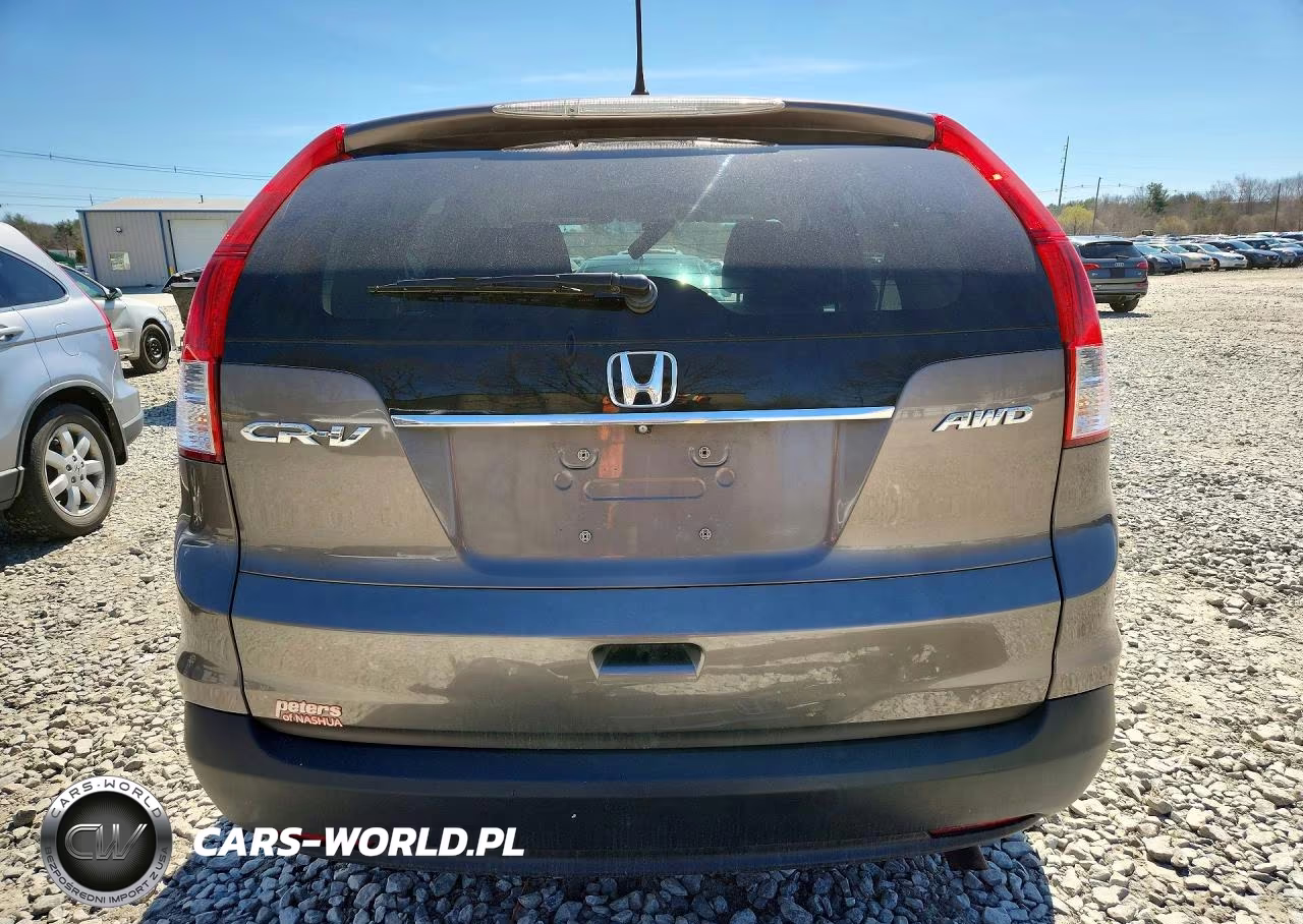 2014 Honda Cr-V Ex VIN:2HKRM4H52EH637906 - 6