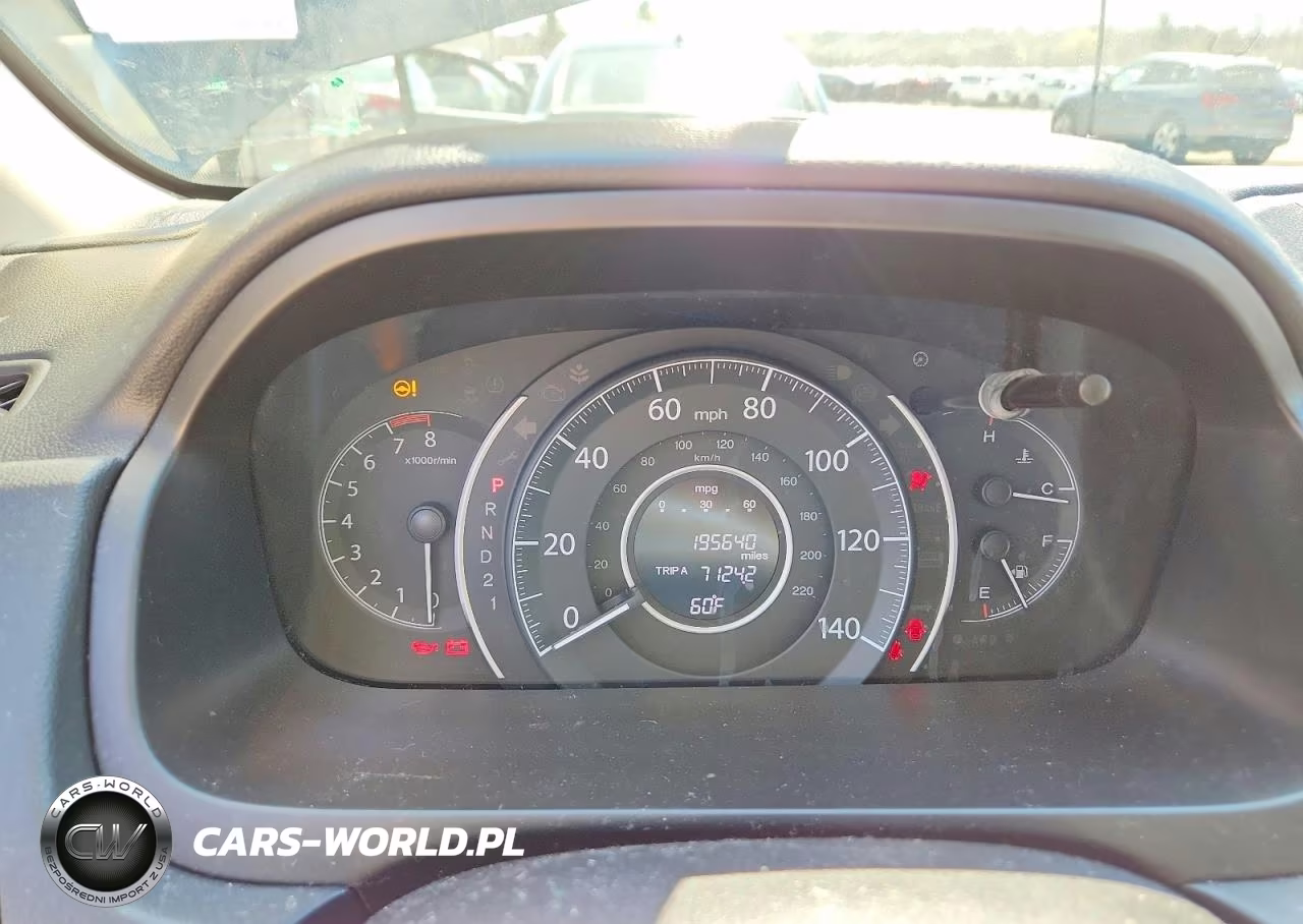 2014 Honda Cr-V Ex VIN:2HKRM4H52EH637906 - 9