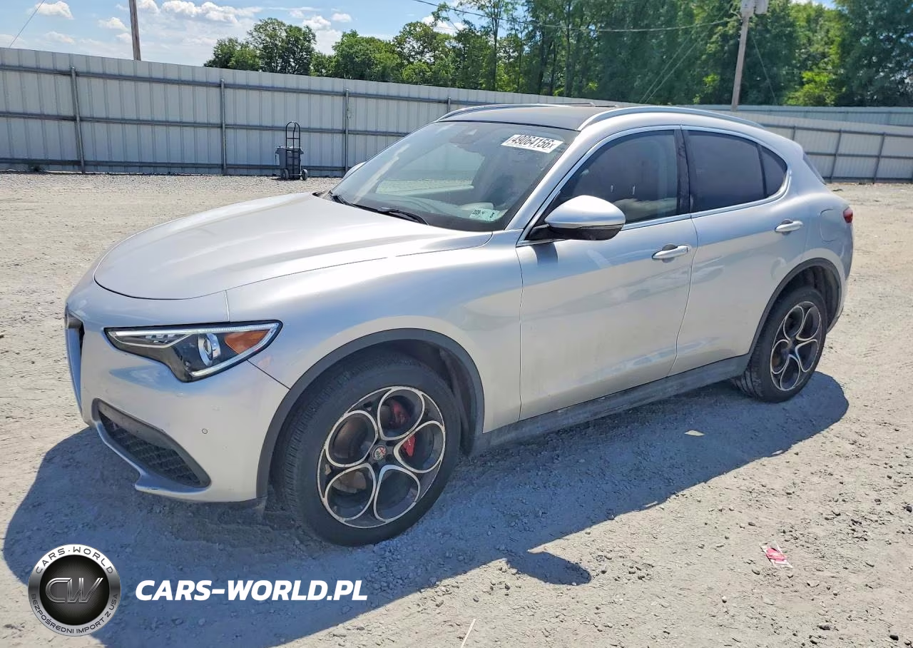 2019 Alfa Romeo Stelvio Ti VIN:ZASPAKBN7K7C67072 - 1