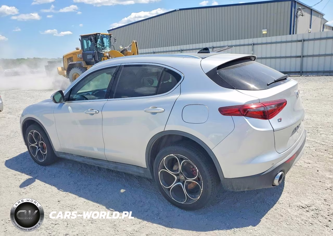 2019 Alfa Romeo Stelvio Ti VIN:ZASPAKBN7K7C67072 - 2