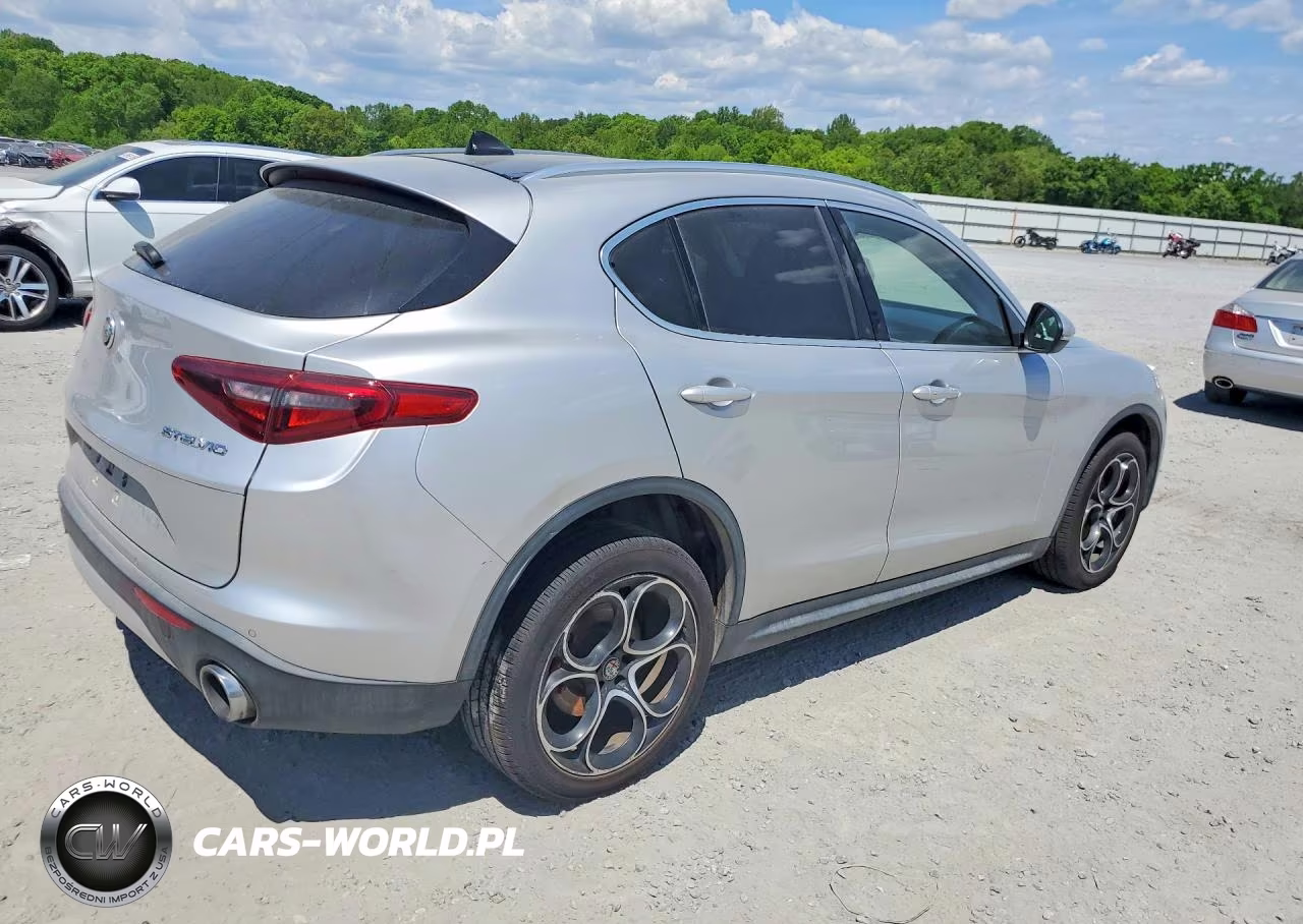 2019 Alfa Romeo Stelvio Ti VIN:ZASPAKBN7K7C67072 - 3