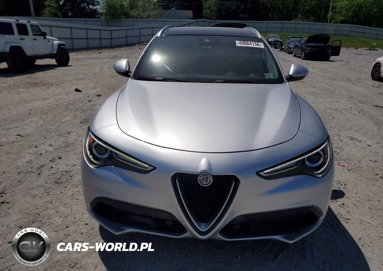 2019 Alfa Romeo Stelvio Ti VIN:ZASPAKBN7K7C67072 - 5