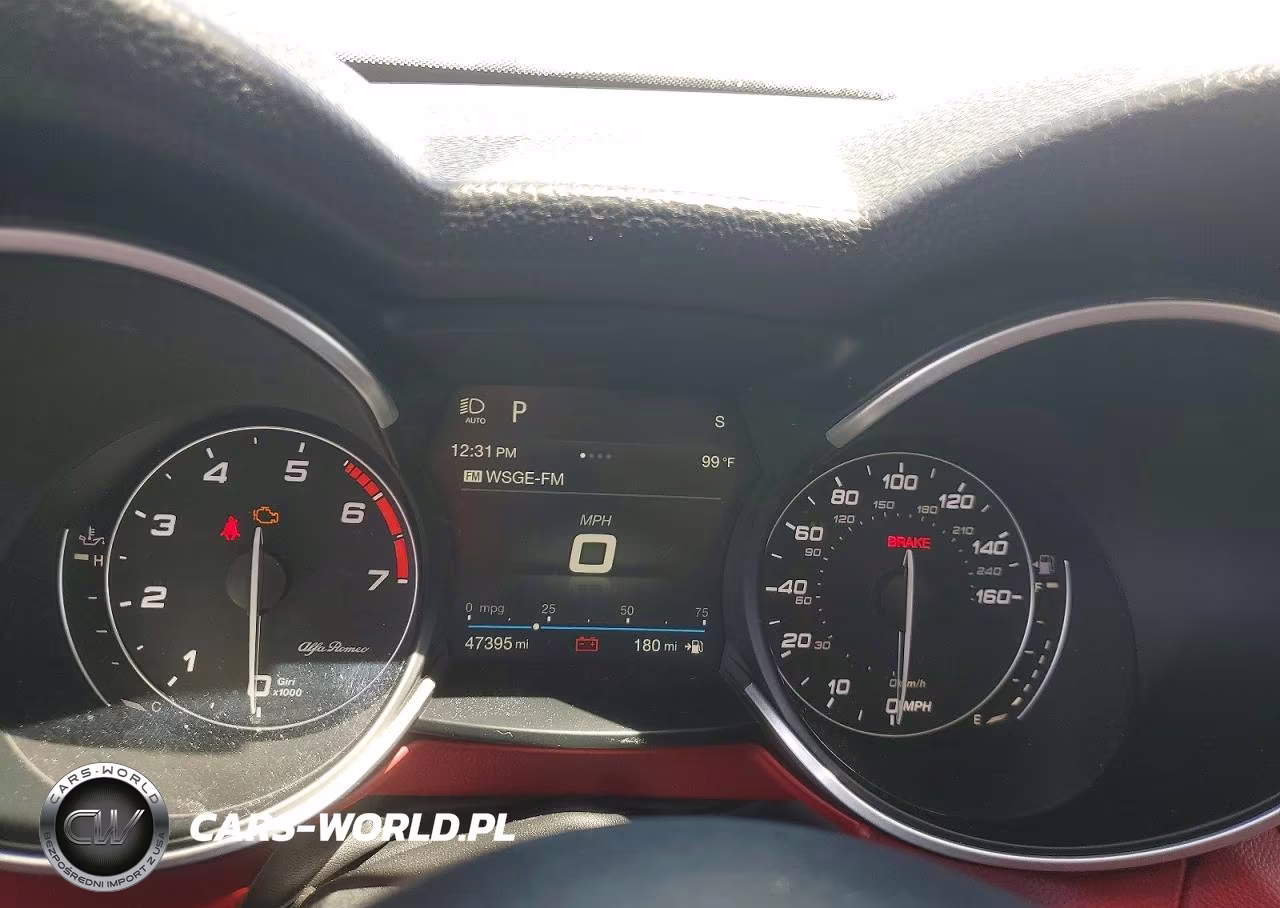 2019 Alfa Romeo Stelvio Ti VIN:ZASPAKBN7K7C67072 - 9