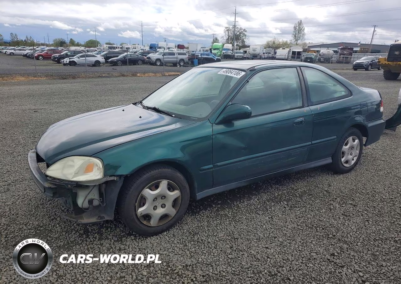 2000 Honda Civic Ex