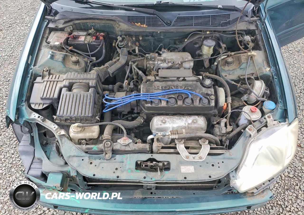 2000 Honda Civic Ex VIN:1HGEJ8244YL042765 - 11