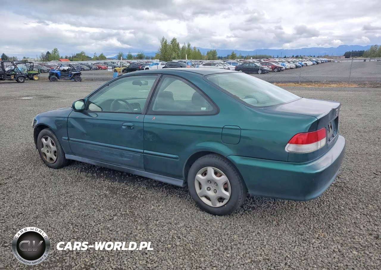2000 Honda Civic Ex VIN:1HGEJ8244YL042765 - 2