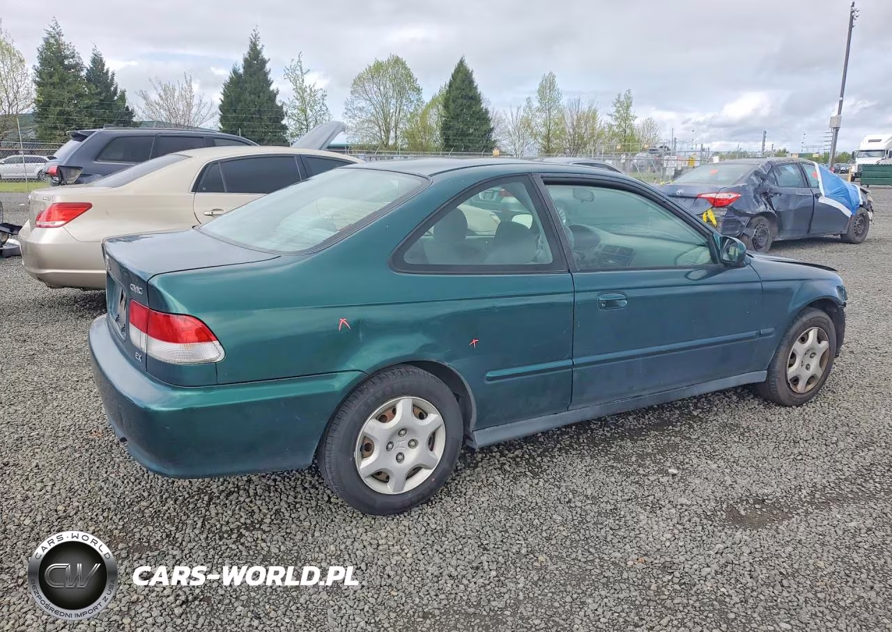 2000 Honda Civic Ex VIN:1HGEJ8244YL042765 - 3