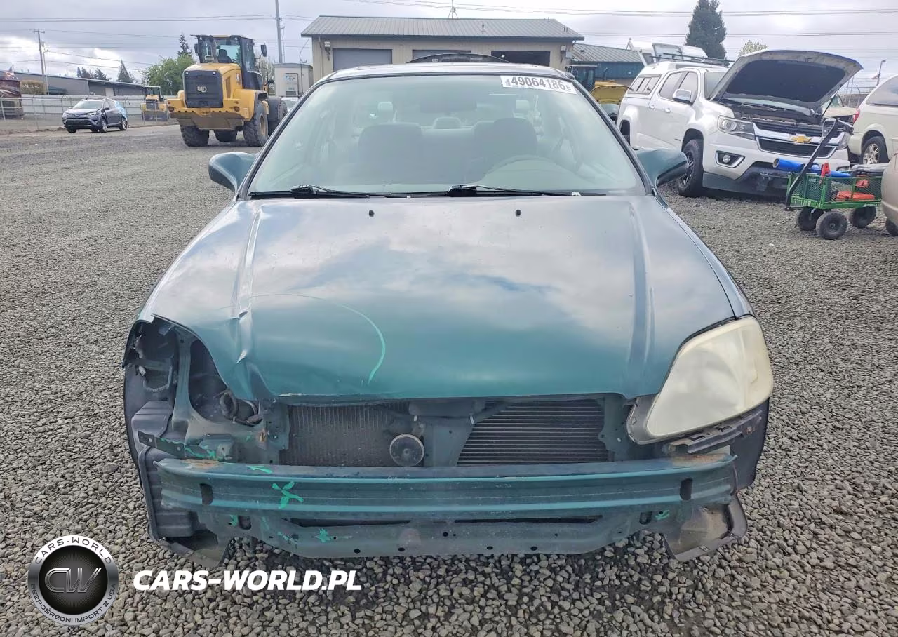 2000 Honda Civic Ex VIN:1HGEJ8244YL042765 - 5