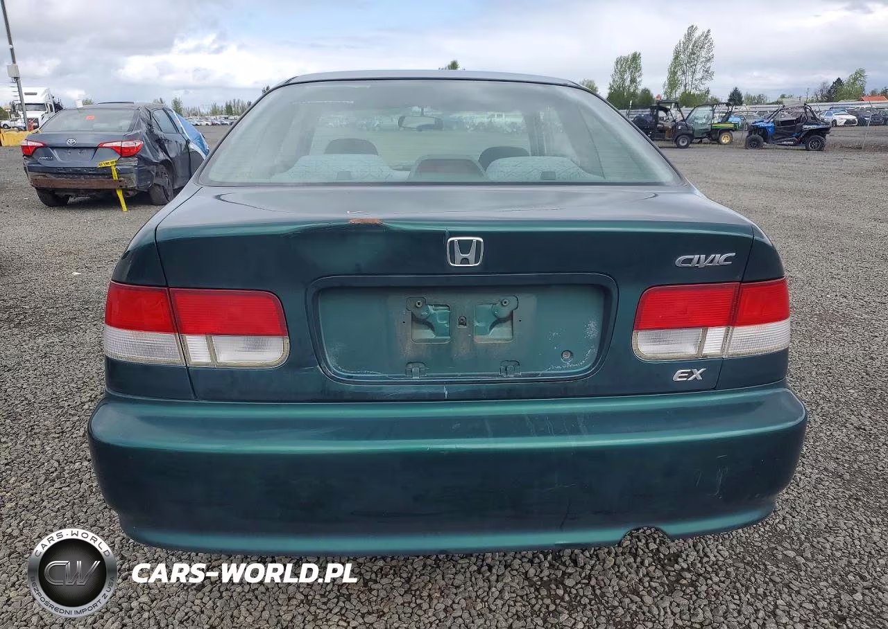 2000 Honda Civic Ex VIN:1HGEJ8244YL042765 - 6