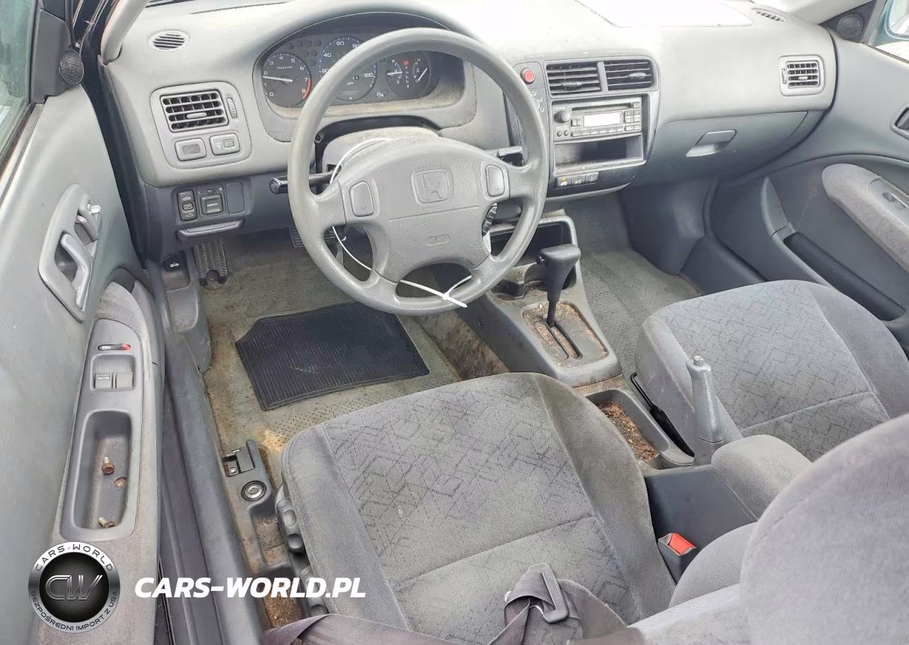 2000 Honda Civic Ex VIN:1HGEJ8244YL042765 - 8