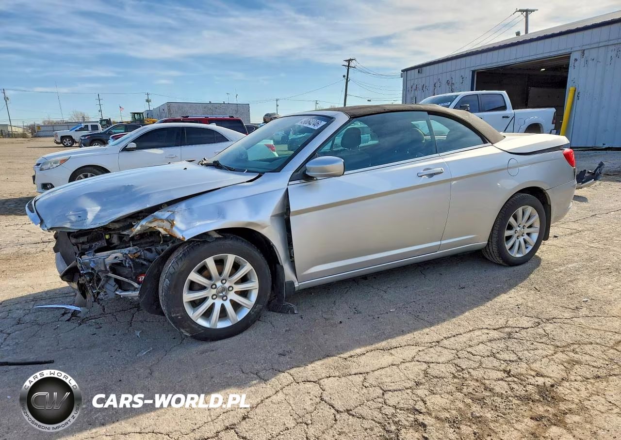 2011 Chrysler 200 Touring