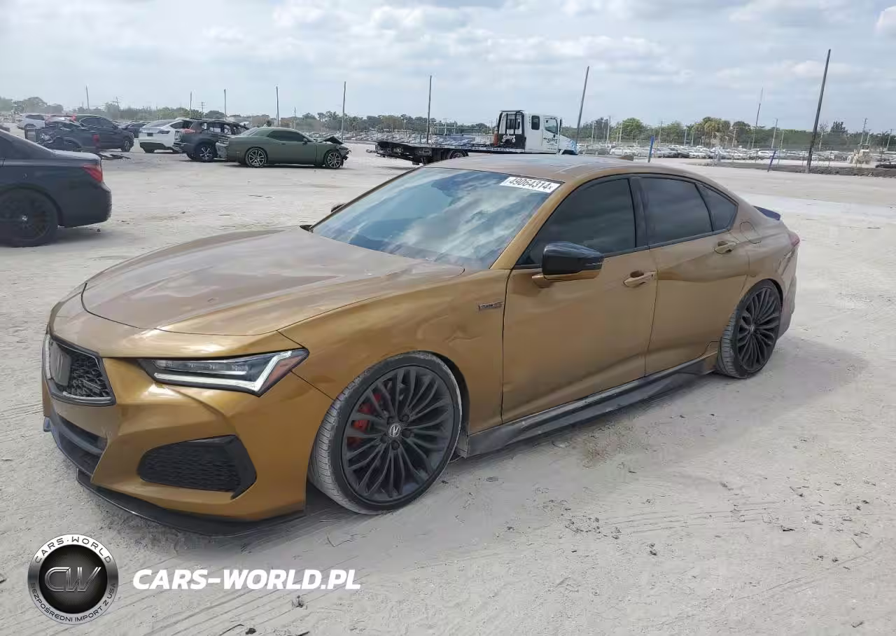 2022 Acura Tlx Type S