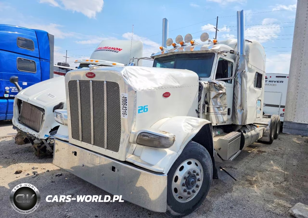 2023 Peterbilt 389 VIN:1XPXDP9X2PD887100 - 2