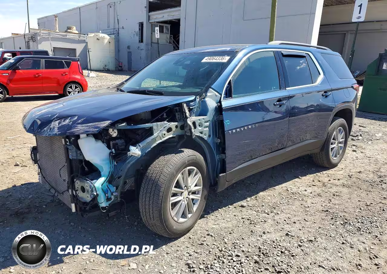 2023 Chevrolet Traverse Lt