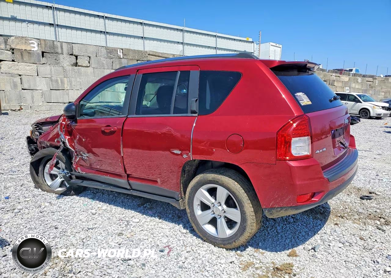 2011 Jeep Compass Sport VIN:1J4NF1FB2BD136686 - 2