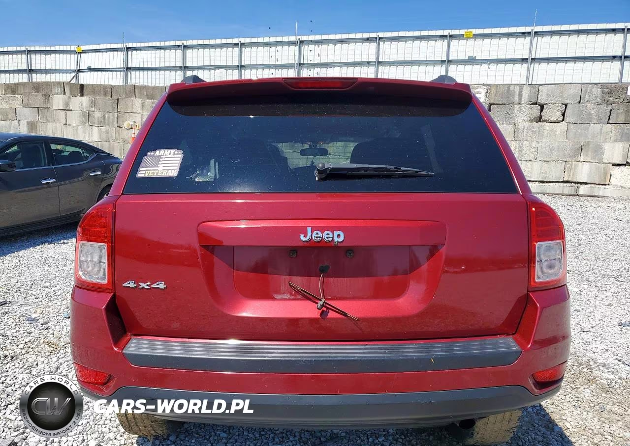2011 Jeep Compass Sport VIN:1J4NF1FB2BD136686 - 6