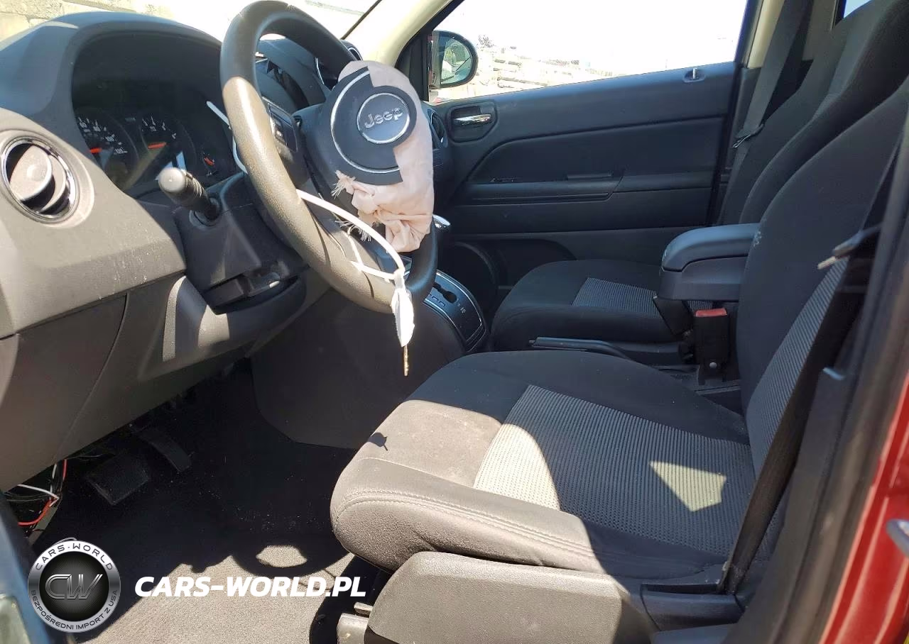 2011 Jeep Compass Sport VIN:1J4NF1FB2BD136686 - 7