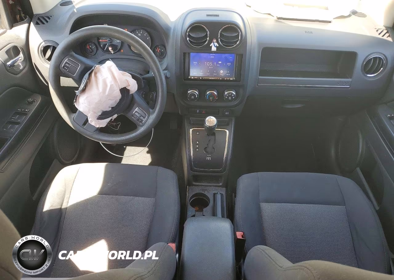 2011 Jeep Compass Sport VIN:1J4NF1FB2BD136686 - 8