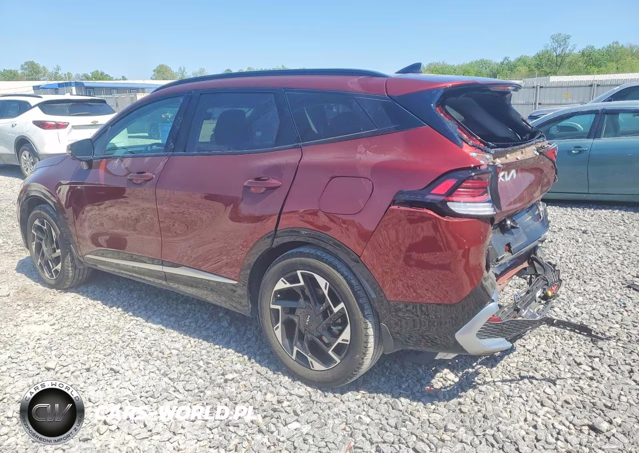 2025 Kia Sportage Sx-Prestige VIN:5XYK53DF6SG324433 - 2