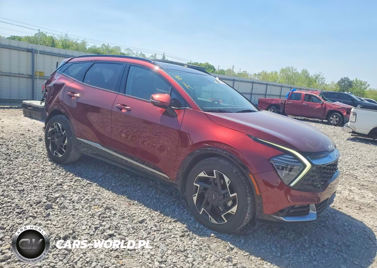 2025 Kia Sportage Sx-Prestige VIN:5XYK53DF6SG324433 - 4