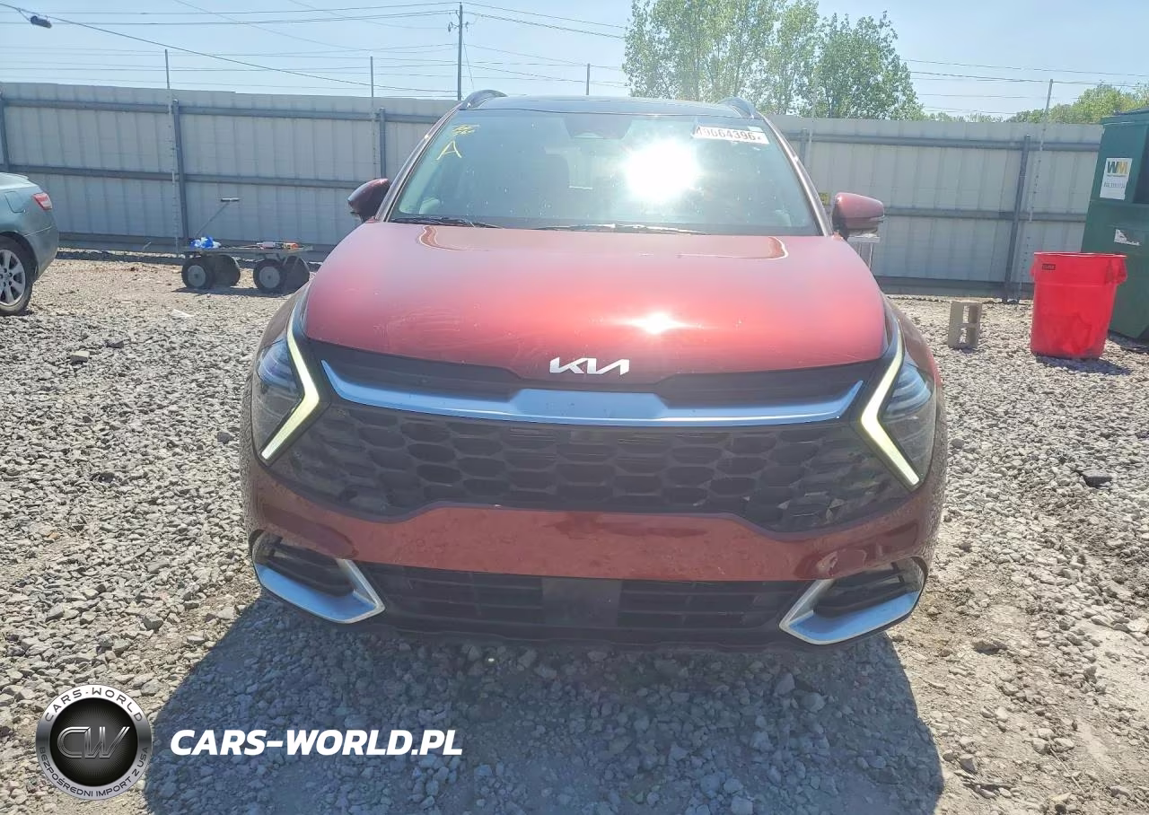 2025 Kia Sportage Sx-Prestige VIN:5XYK53DF6SG324433 - 5