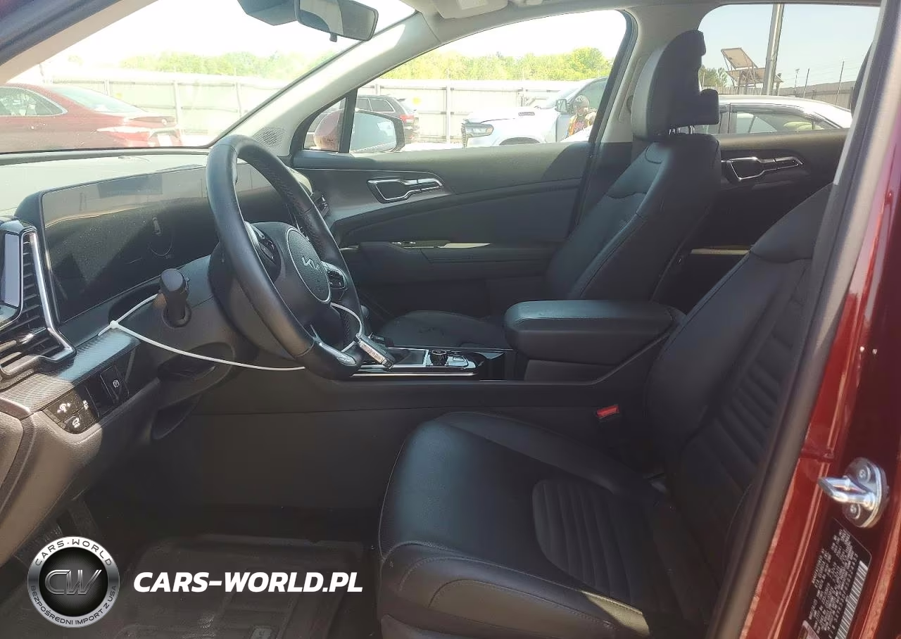 2025 Kia Sportage Sx-Prestige VIN:5XYK53DF6SG324433 - 7