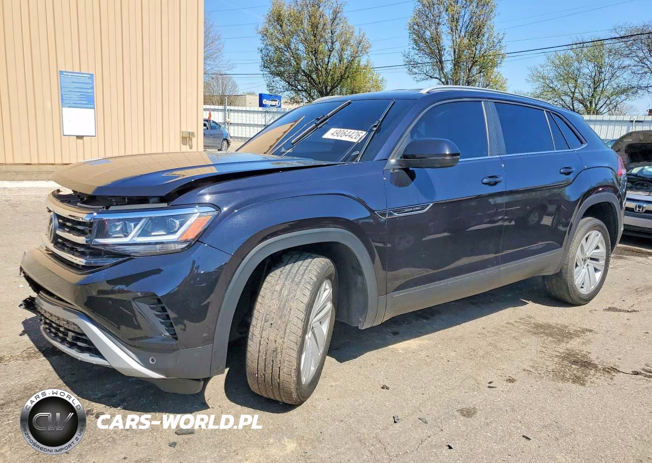 2022 Volkswagen Atlas Cross Sport Se