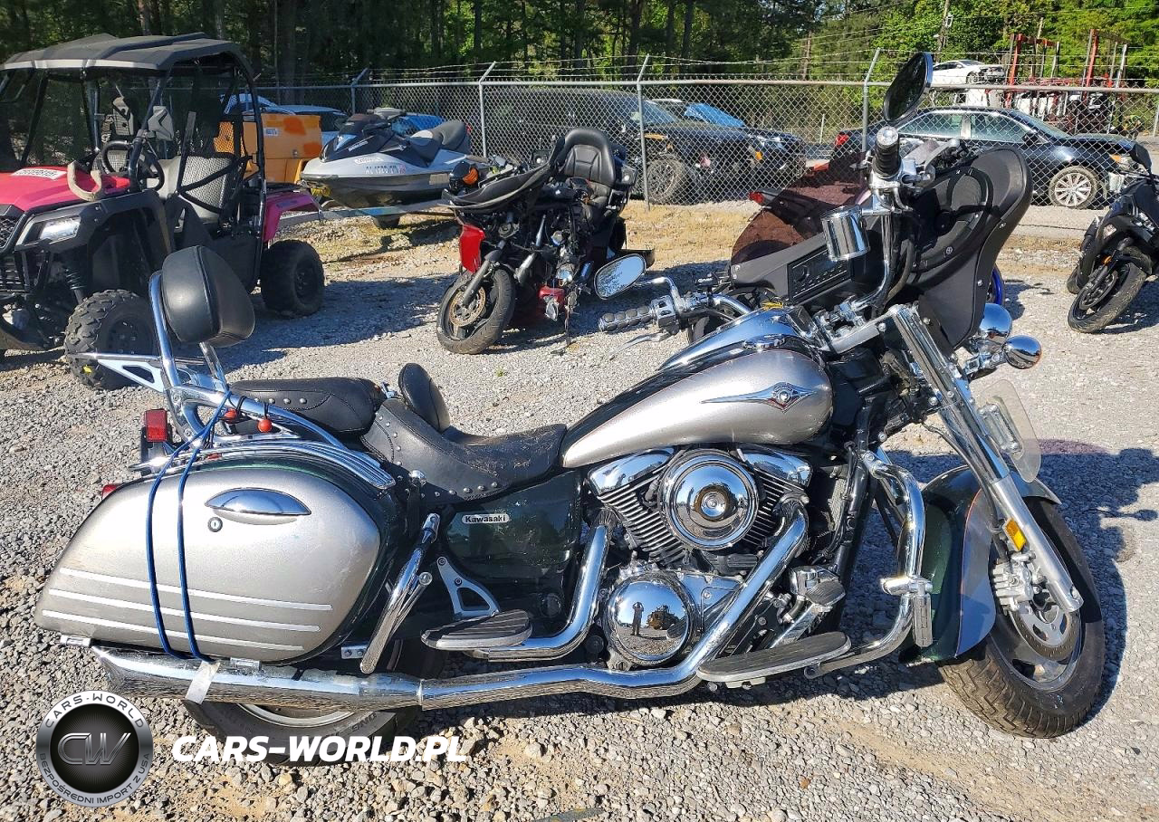 2006 Kawasaki Vn1600 D6F