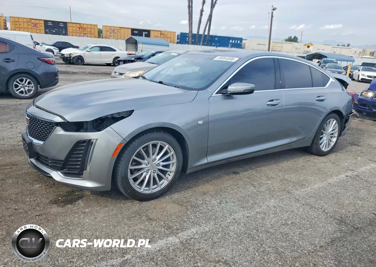 2023 Cadillac Ct5 Premium Luxury