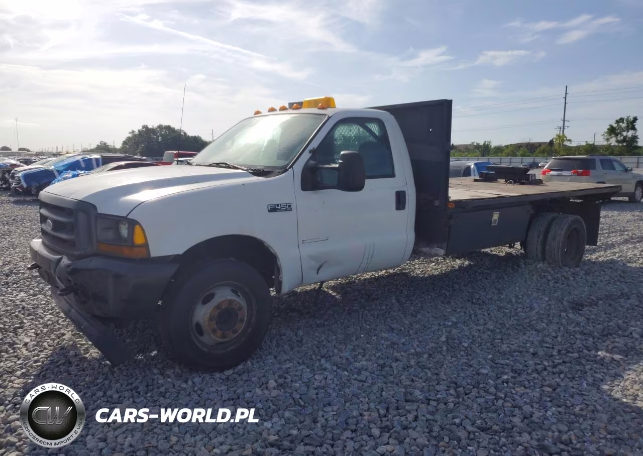 2001 Ford F450 Super Duty Truck Cab And Chassis