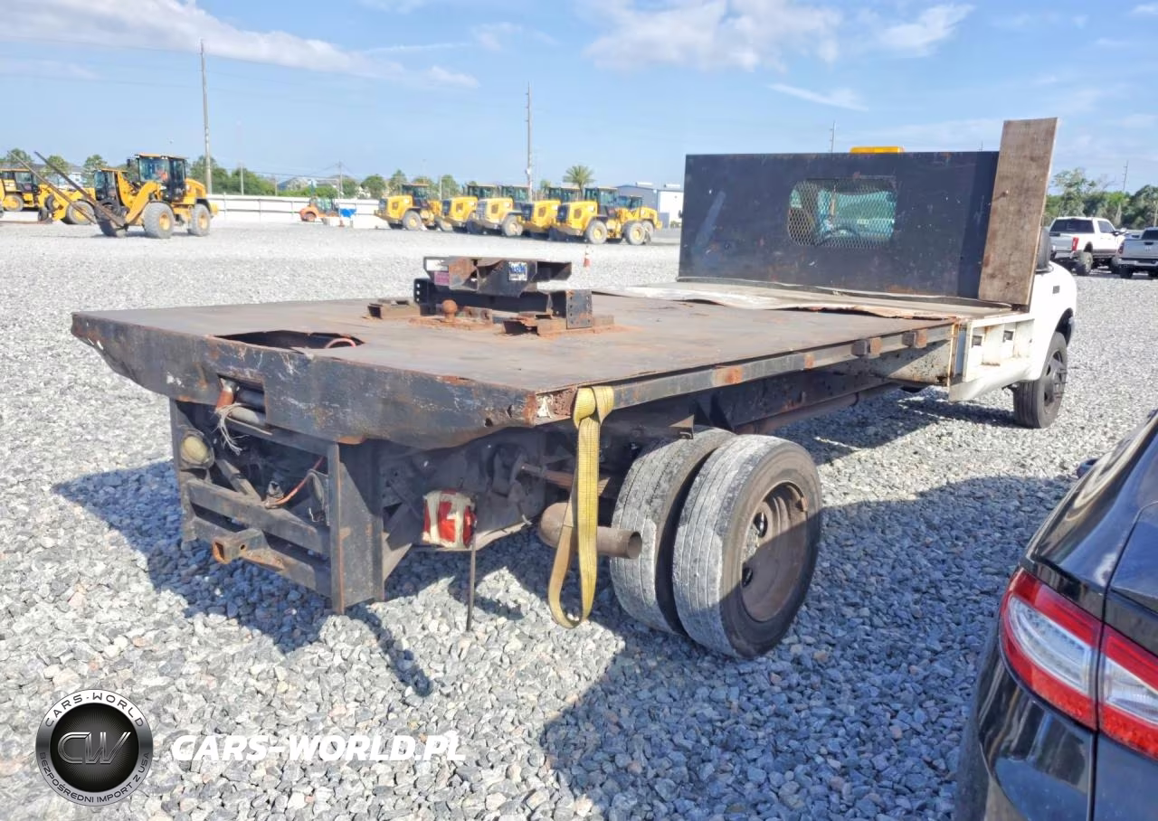 2001 Ford F450 Super Duty Truck Cab And Chassis VIN:1FDXF46F71ED15376 - 3