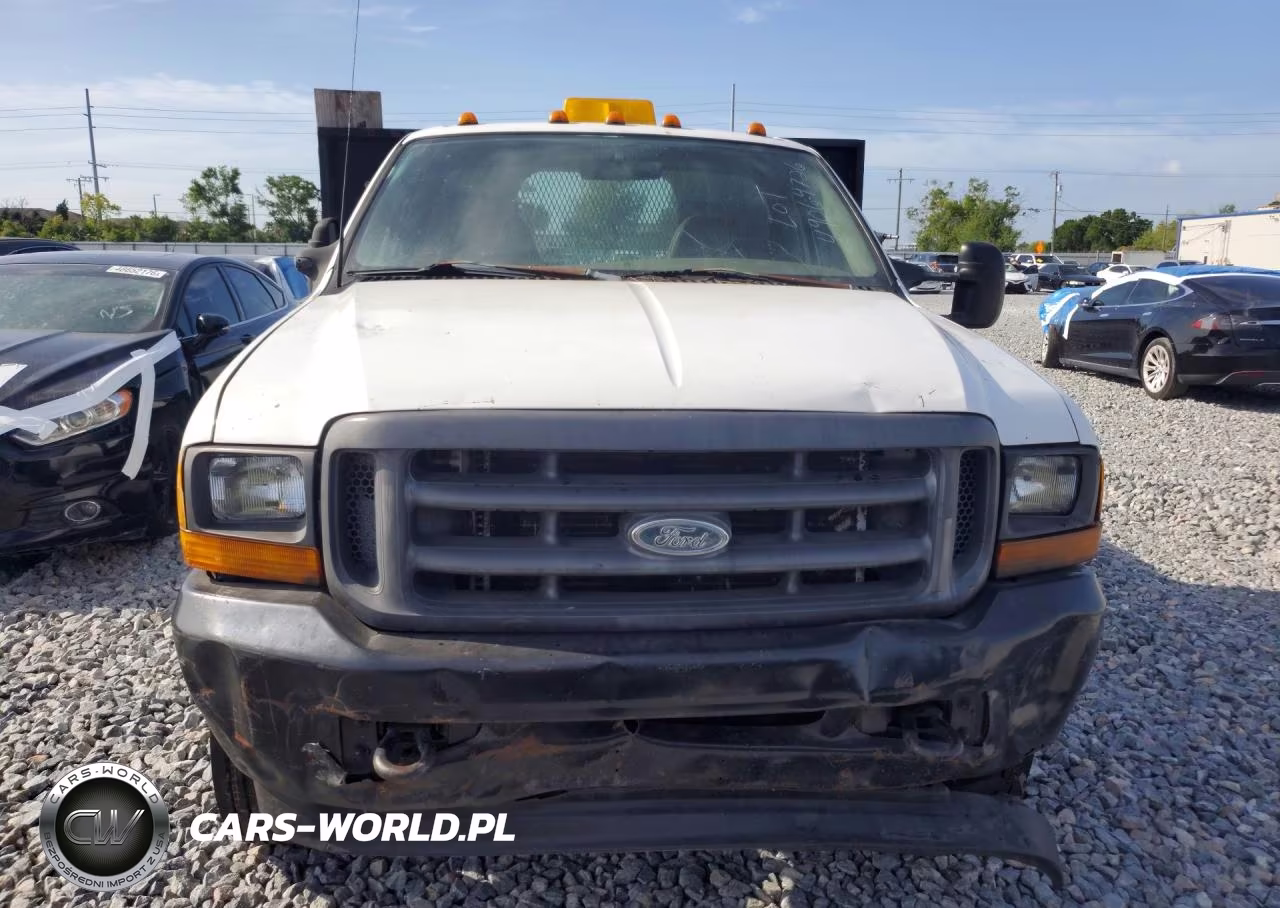 2001 Ford F450 Super Duty Truck Cab And Chassis VIN:1FDXF46F71ED15376 - 5