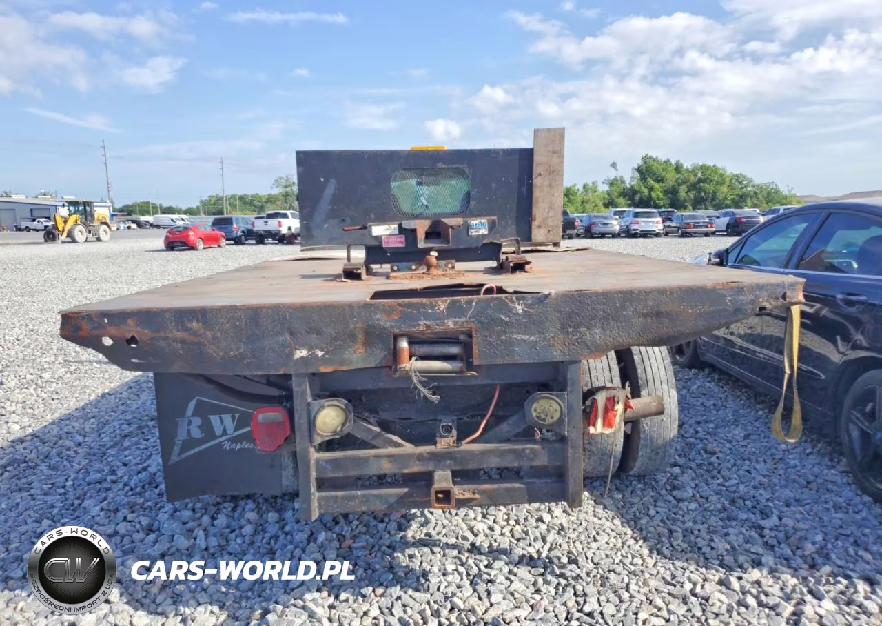 2001 Ford F450 Super Duty Truck Cab And Chassis VIN:1FDXF46F71ED15376 - 6
