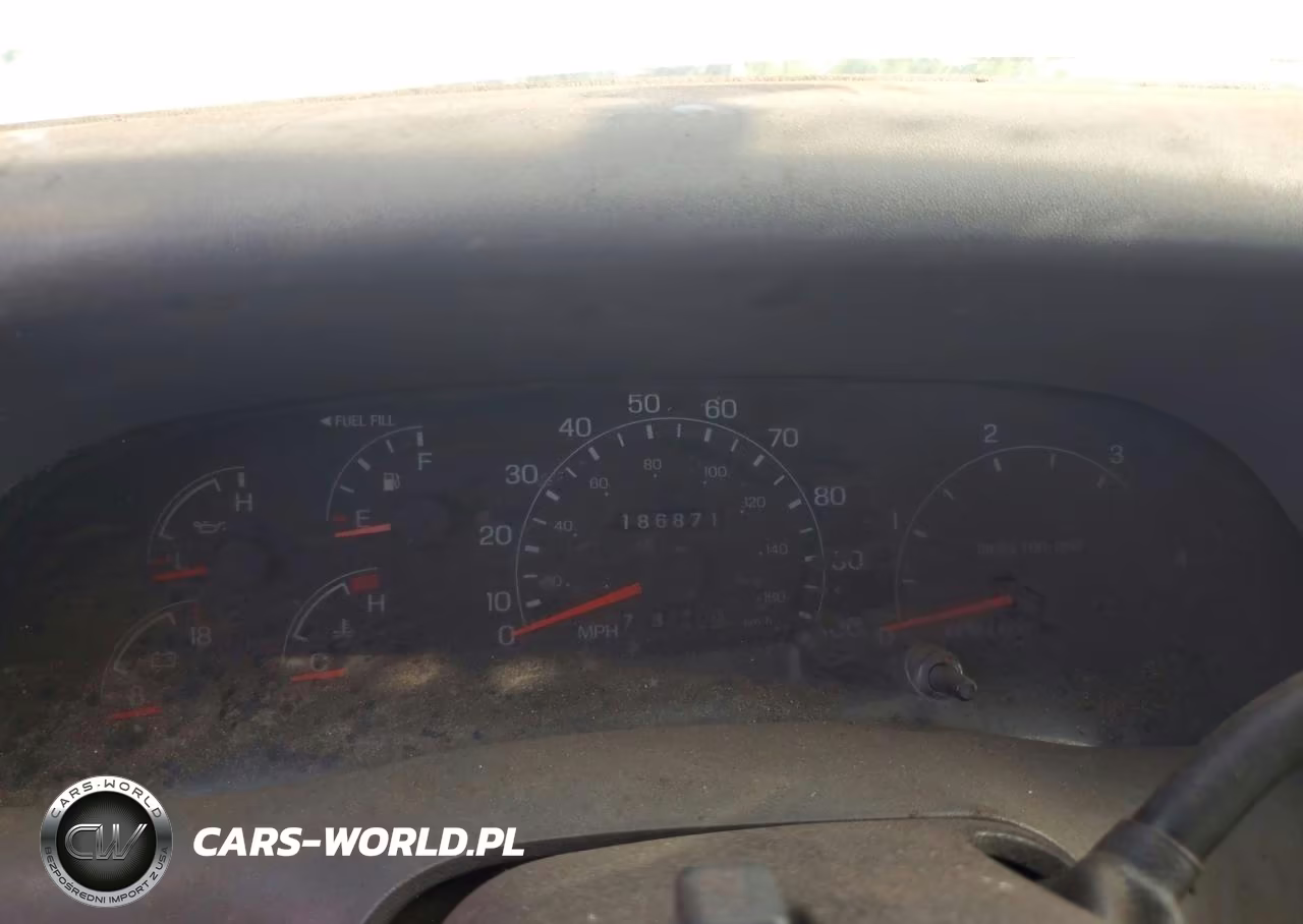 2001 Ford F450 Super Duty Truck Cab And Chassis VIN:1FDXF46F71ED15376 - 9