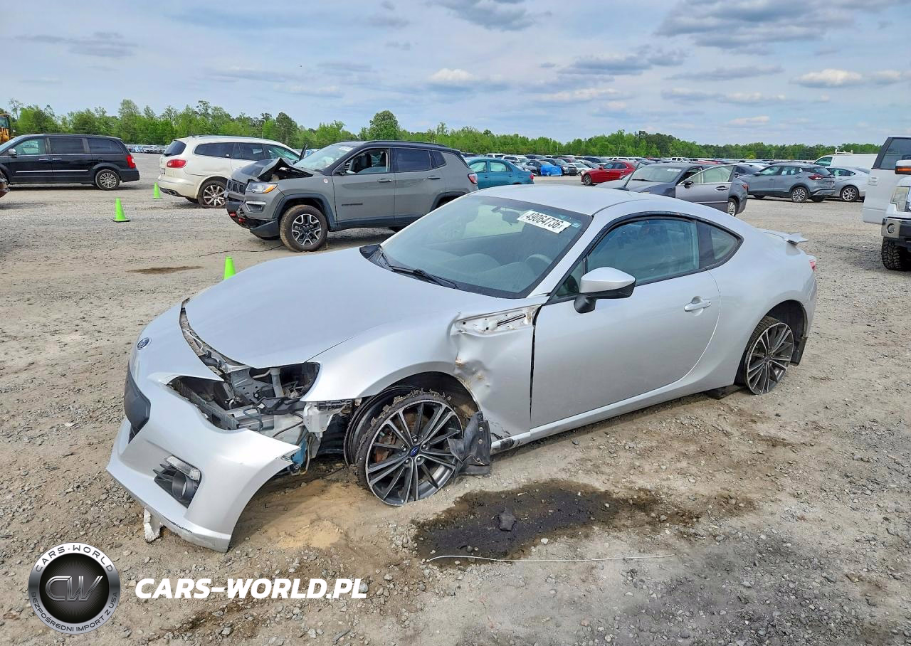 2013 Subaru Brz 2.0 Limited