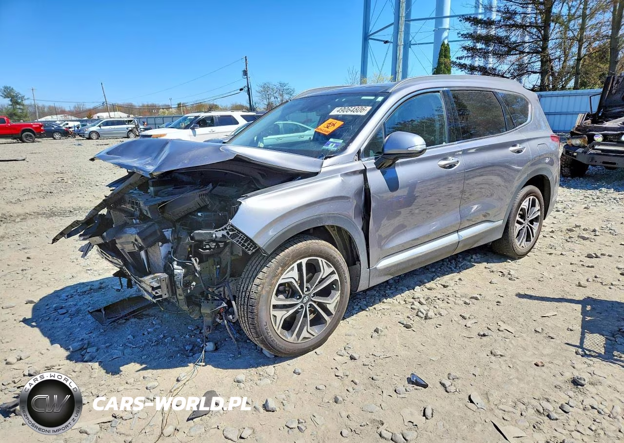 2020 Hyundai Santa Fe Sel 2.0T
