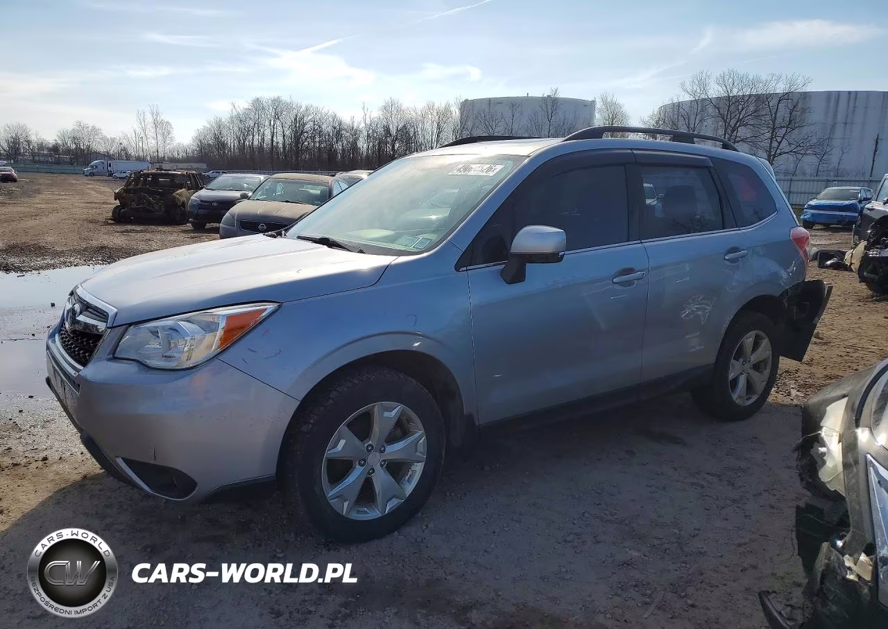2016 Subaru Forester 2.5I Limited