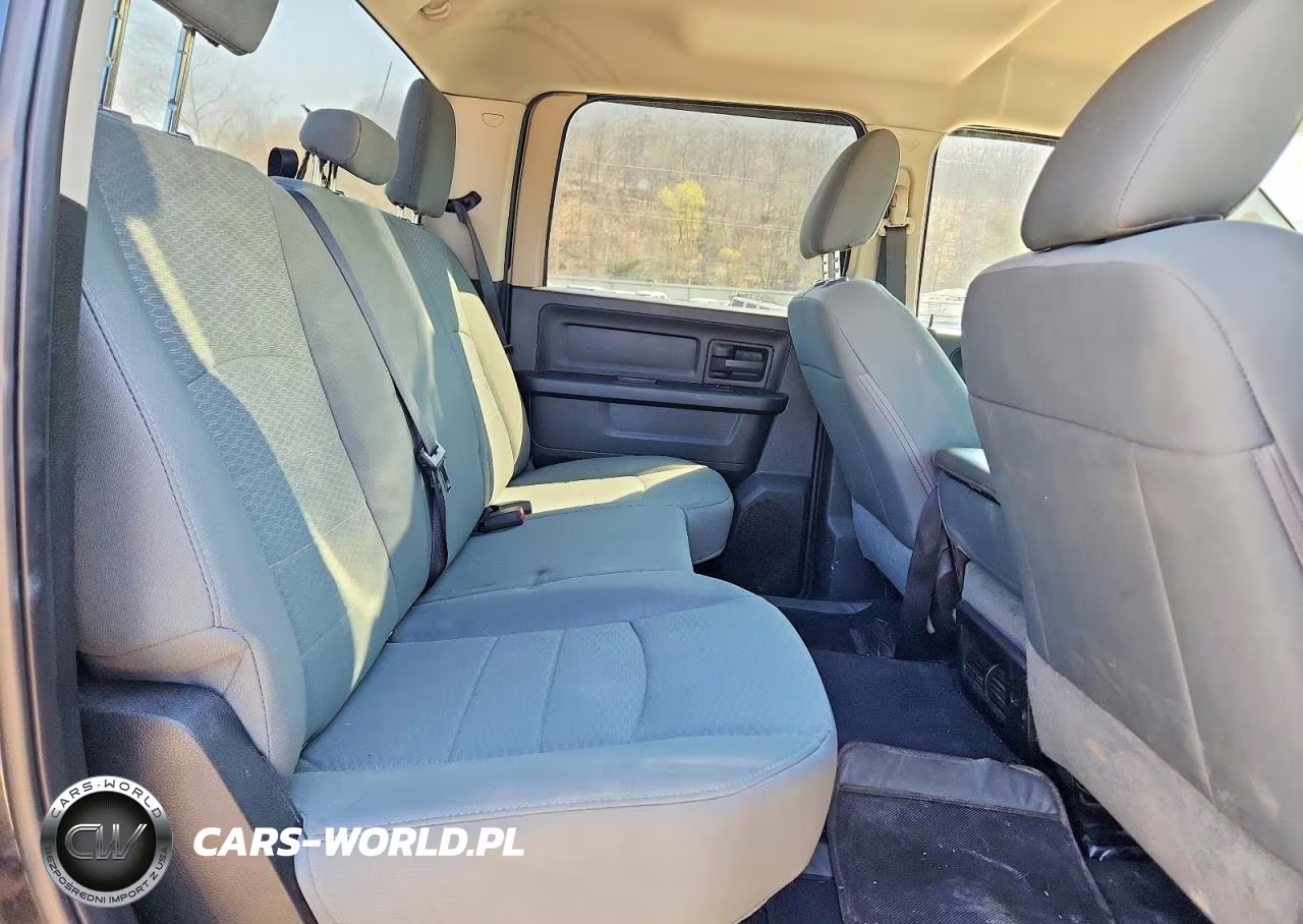 2018 Ram 1500 St VIN:1C6RR7KG4JS277487 - 10