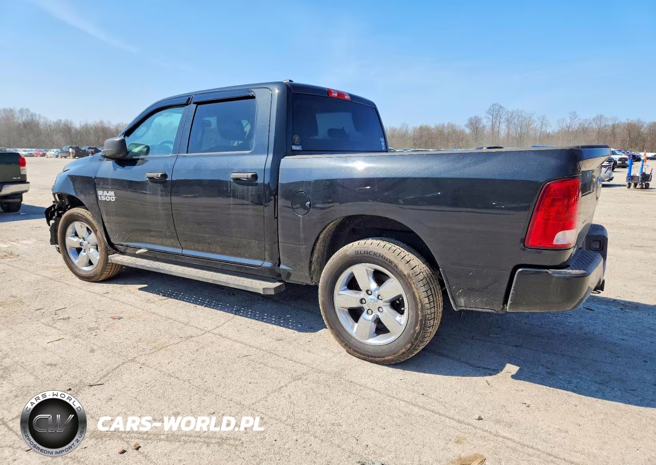 2018 Ram 1500 St VIN:1C6RR7KG4JS277487 - 2