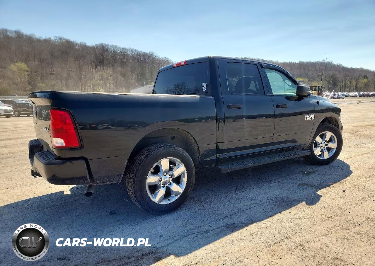 2018 Ram 1500 St VIN:1C6RR7KG4JS277487 - 3