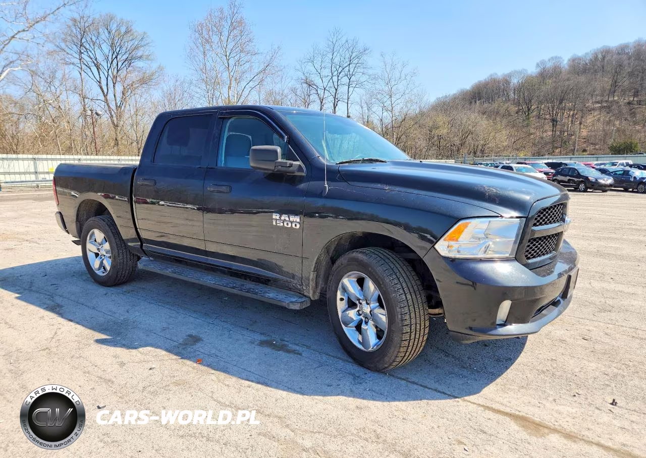 2018 Ram 1500 St VIN:1C6RR7KG4JS277487 - 4