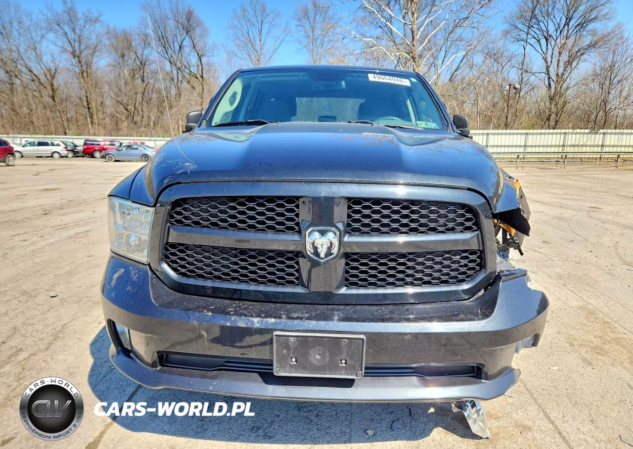 2018 Ram 1500 St VIN:1C6RR7KG4JS277487 - 5