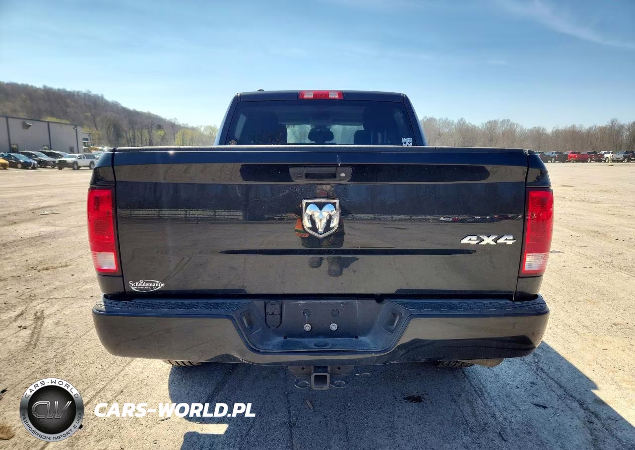 2018 Ram 1500 St VIN:1C6RR7KG4JS277487 - 6