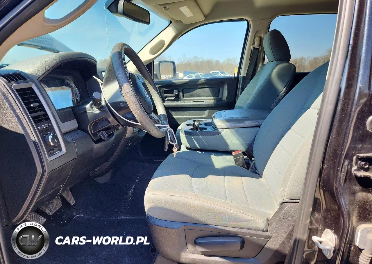 2018 Ram 1500 St VIN:1C6RR7KG4JS277487 - 7