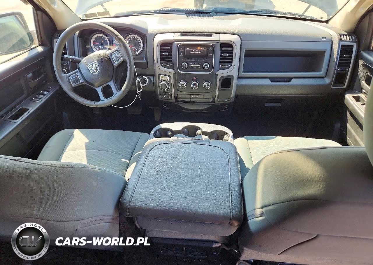2018 Ram 1500 St VIN:1C6RR7KG4JS277487 - 8