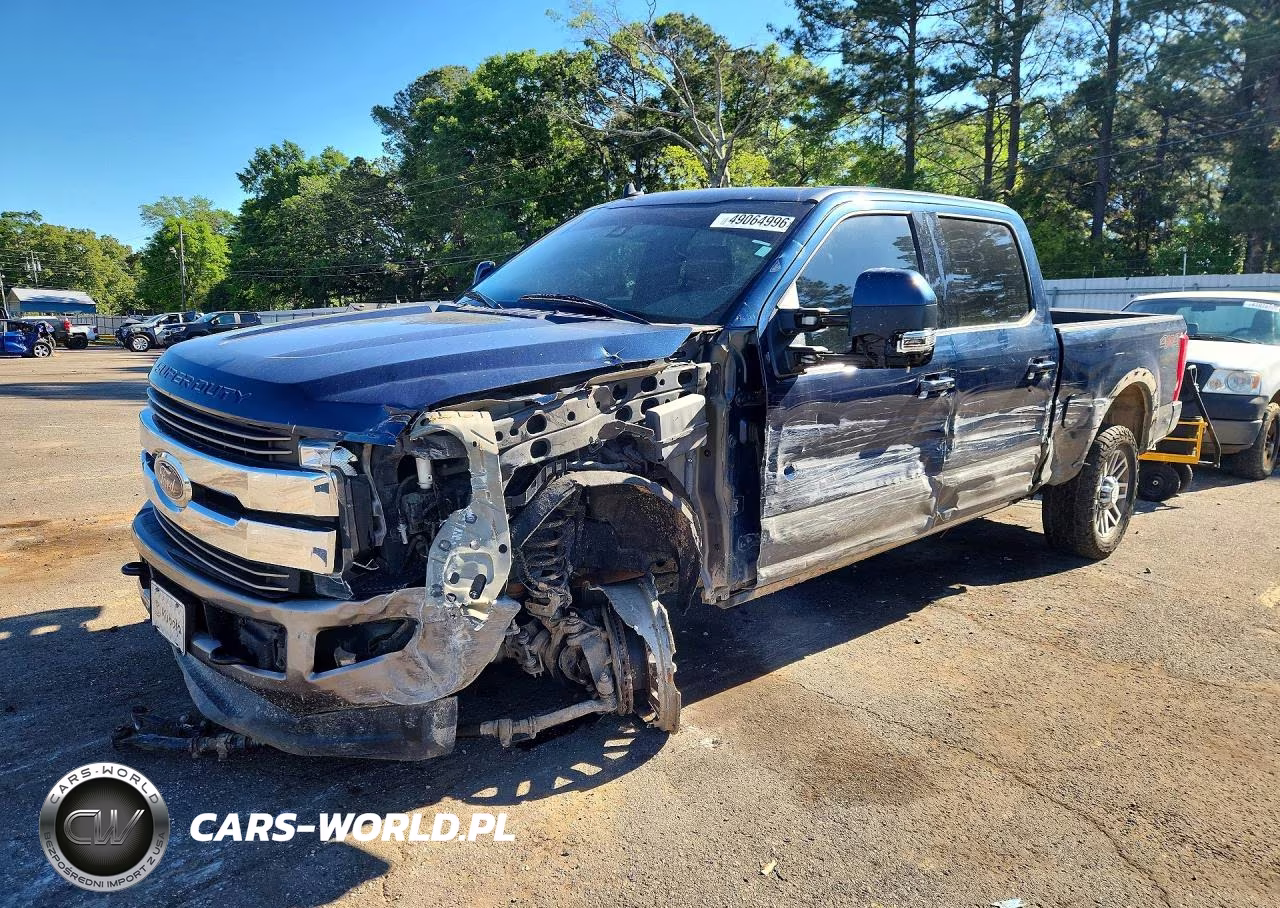 2019 Ford F250 Super Duty