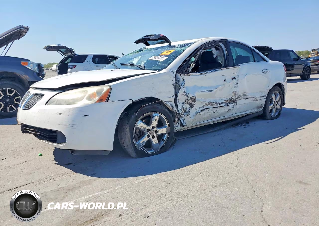 2009 Pontiac G6