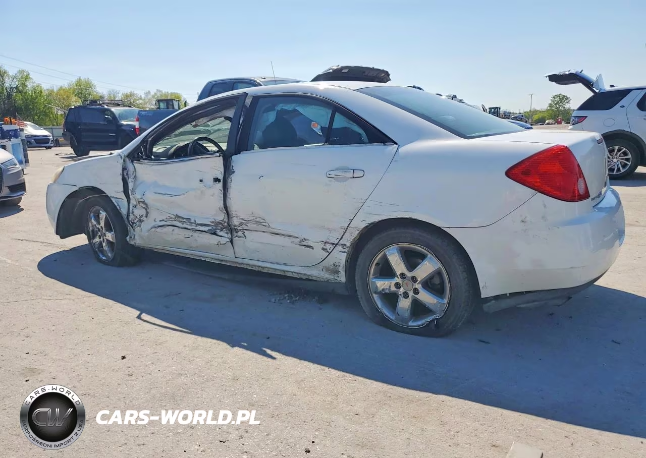 2009 Pontiac G6 VIN:1G2ZG57B094181196 - 2
