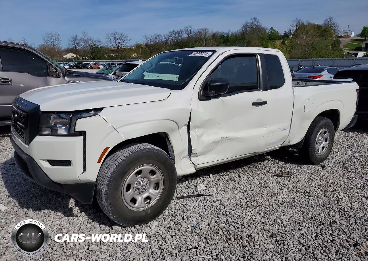 2022 Nissan Frontier S
