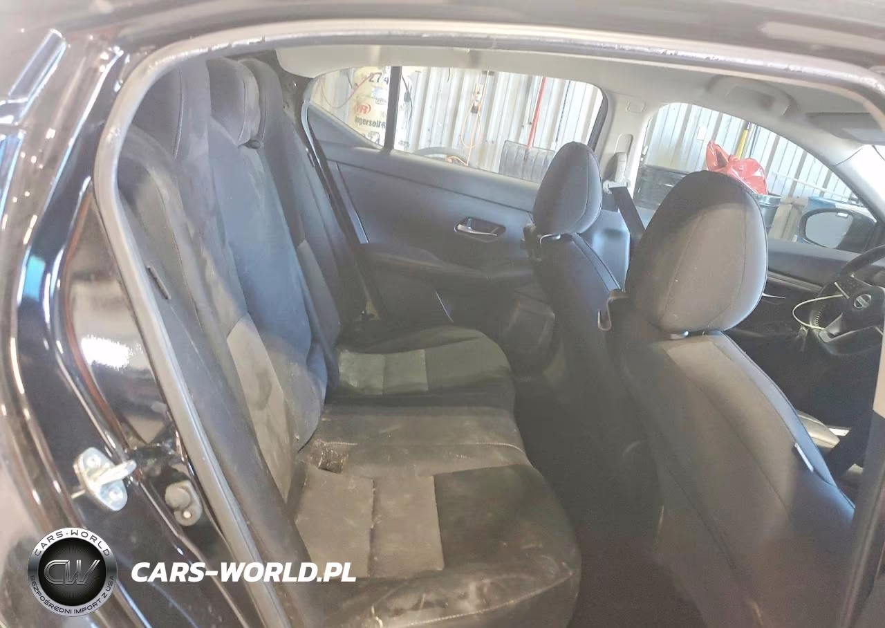 2021 Nissan Sentra Sv VIN:3N1AB8CV4MY321347 - 10